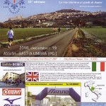 INVERNALISSIMA gara internazionale di Mezza Maratona ai piedi di Assisi