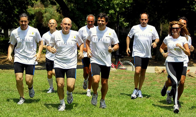 Il Montecitorio Running Club alla Maratona di New York 2010 
