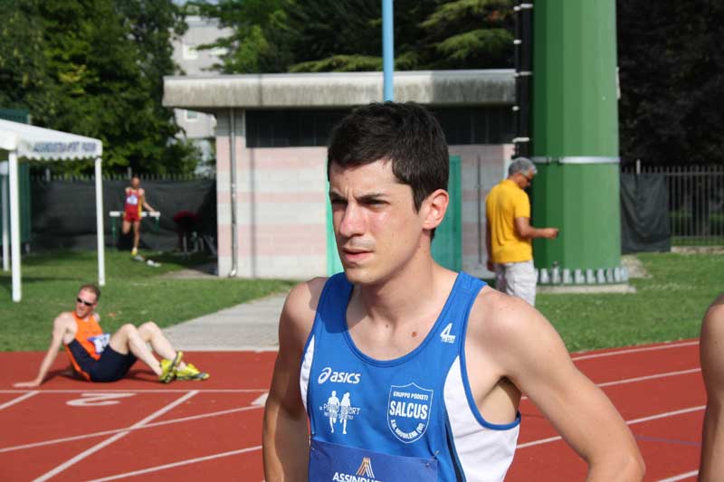 Samuele Fabbri ospite alla serata 
