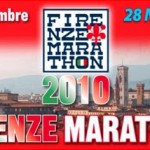 Firenze Marathon 2010: Domenica 28 Novembre 2010 si corre