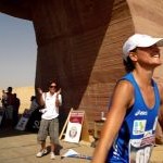 Sara Moretti vince la half marathon di Sharm el Sheikh !!