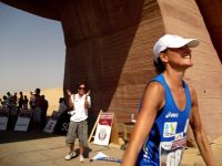 Sara Moretti vince la half marathon di Sharm el Sheikh !!