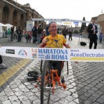 Monique Van Der Vorst, tornata a camminare dopo 13 anni, correra’ a Roma