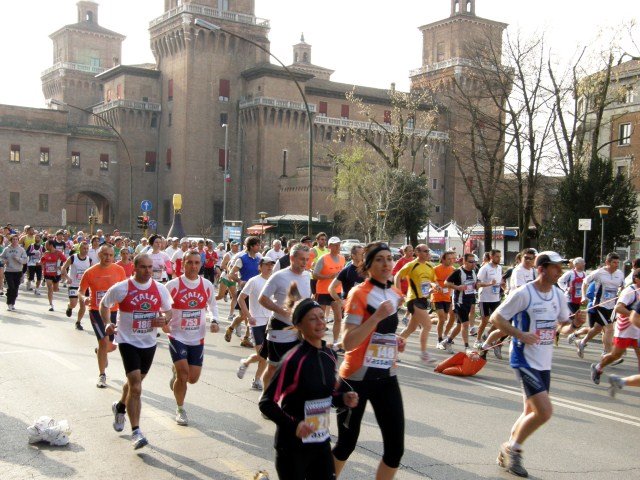 Servizio Fotografico Ferrara Marathon