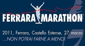 27 marzo 2011, Ferrara Marathon
