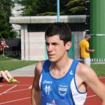 Samuele Fabbri vince il 36° Meeting di Primavera a Copparo(Fe) nei 1500m