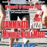 Tanti motivi per partecipare alla Camminata Sagra della Pizza Venerdì 17 Giugno