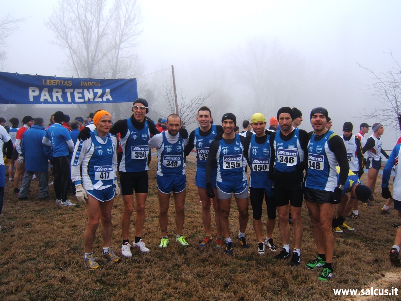 Campionati Provinciali FIDAL cross a Solesino