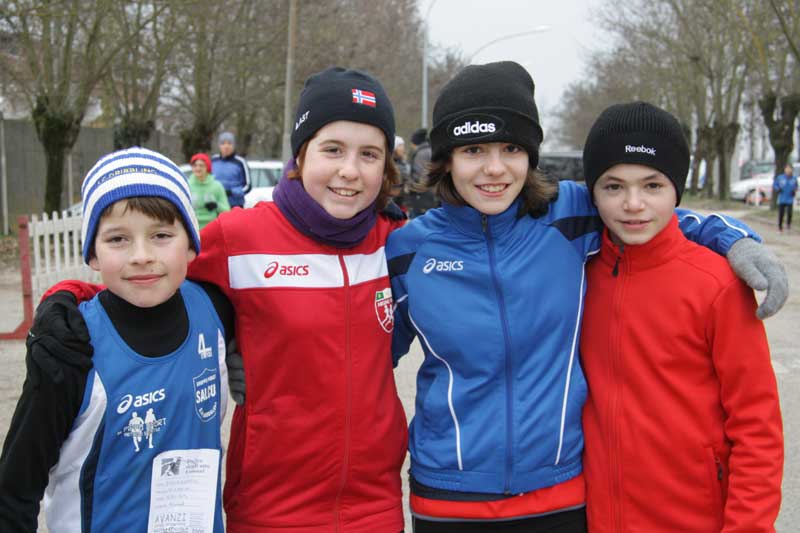 Greta, Stefania e Luca protagonisti a Copparo