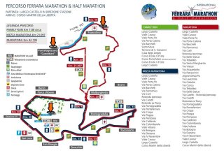 Paolo Ferrari pronto per la Ferrara Marathon