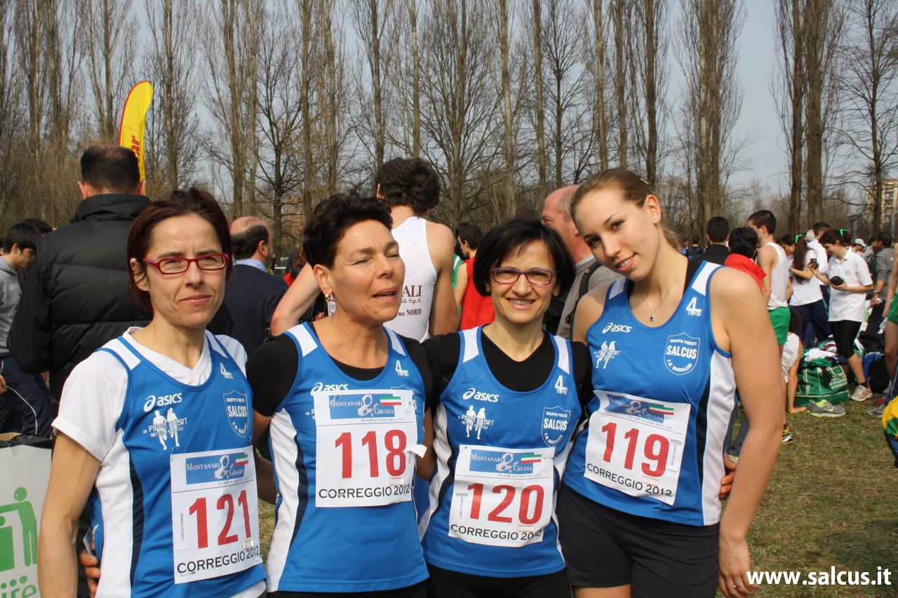 Grande Giovanna Ricotta alla 29° Maratonina delle 4 Porte