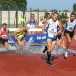 Tricolori Master su pista di atletica leggera – Comacchio 2012