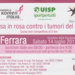Corsa in Rosa contro i tumori del seno