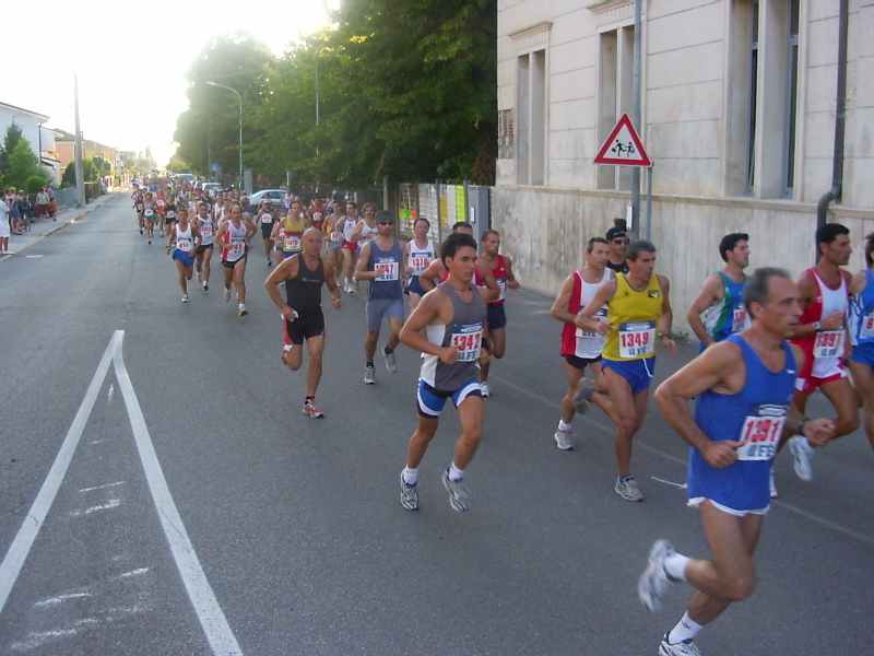 Addominali importanti anche per il podista