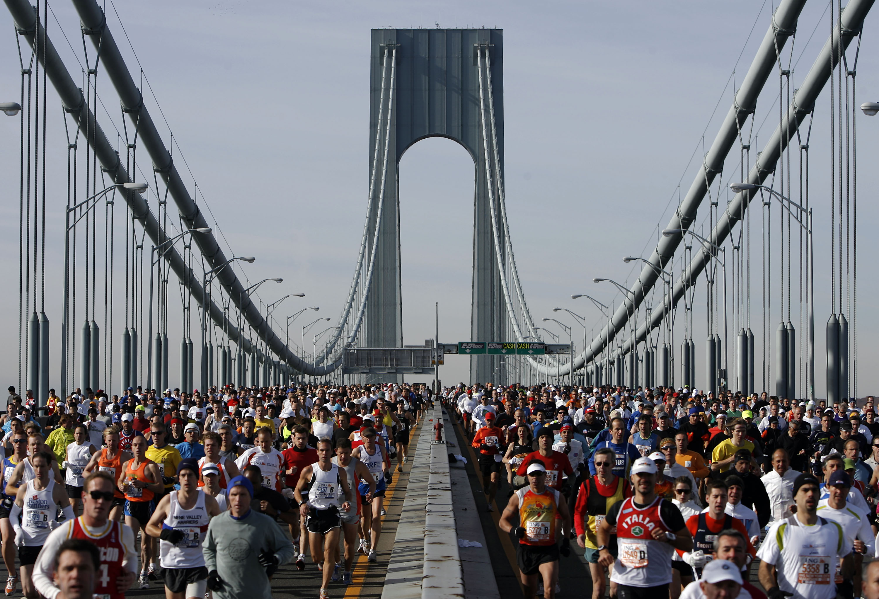 Alla maratona di New York si paga anche l’aria