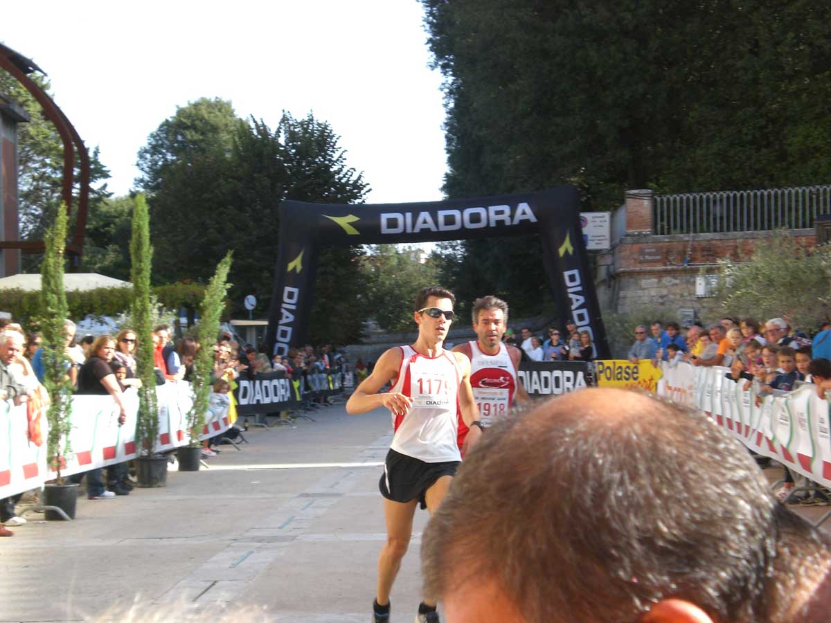 Luca alla “Chianti Trail”