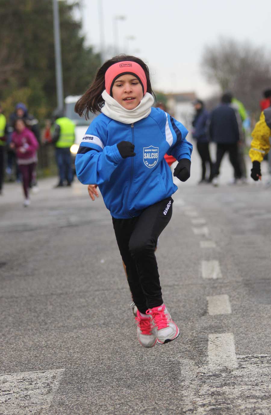 Stefania Bonzagni prima a  Serravalle