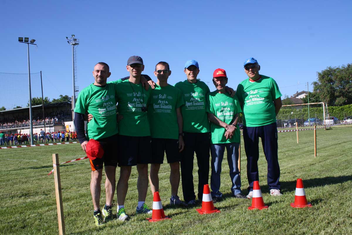 Giornata dello sport scolastico 2013