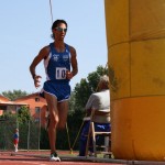 Rudy Magagnoli secondo alla Ravenna Night Run