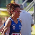 Giovanna Ricotta alla 7° Tre Campanili Half Marathon