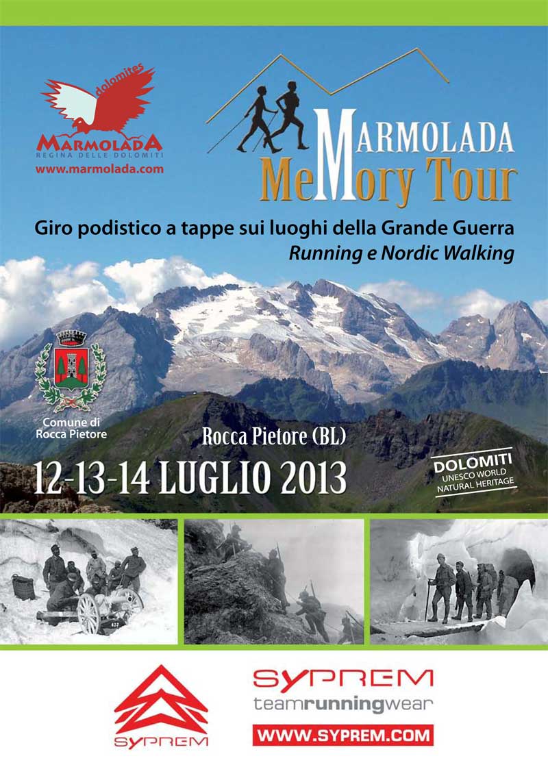 Marmolada Memory Tour