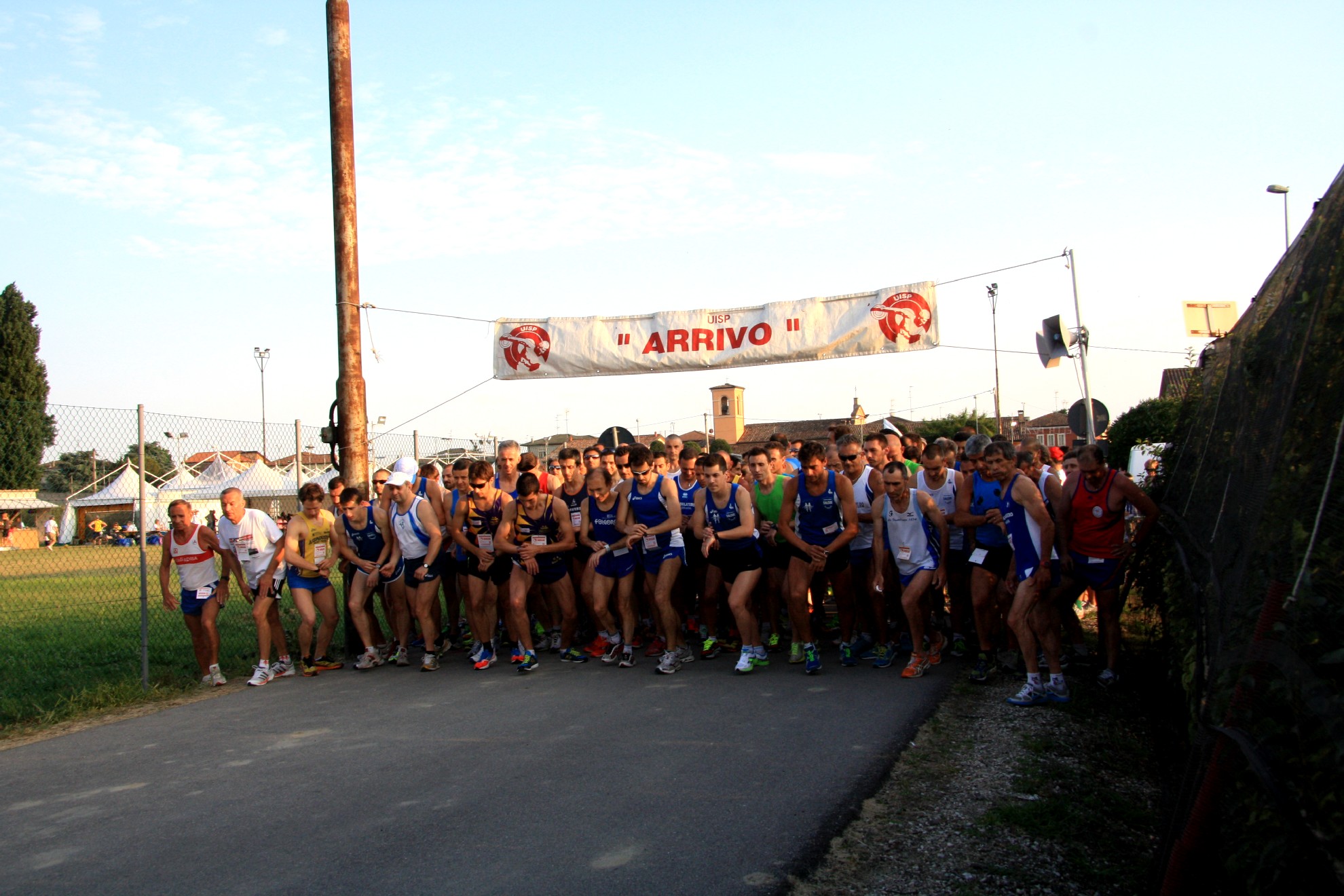 Camminata della Pizza un Grande Successo