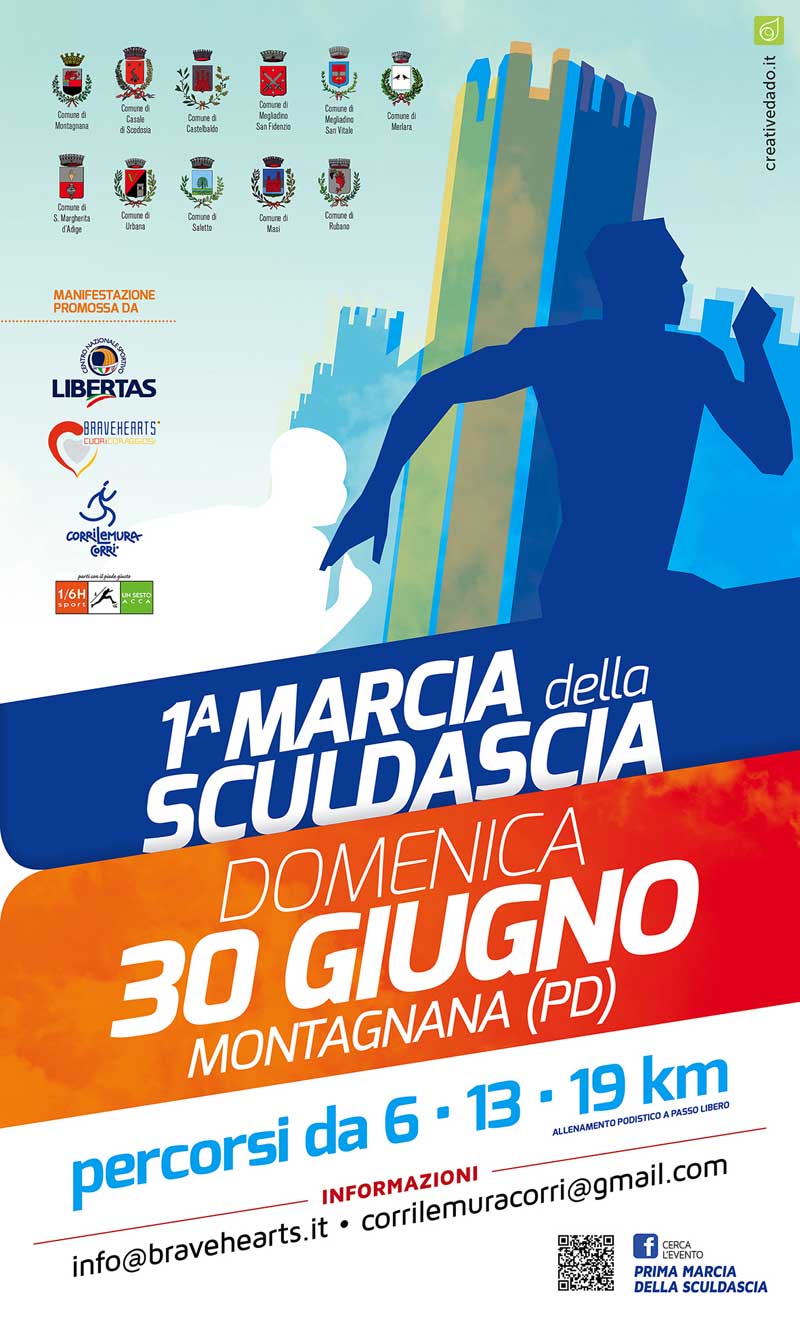 1° MARCIA della SCULDASCIA