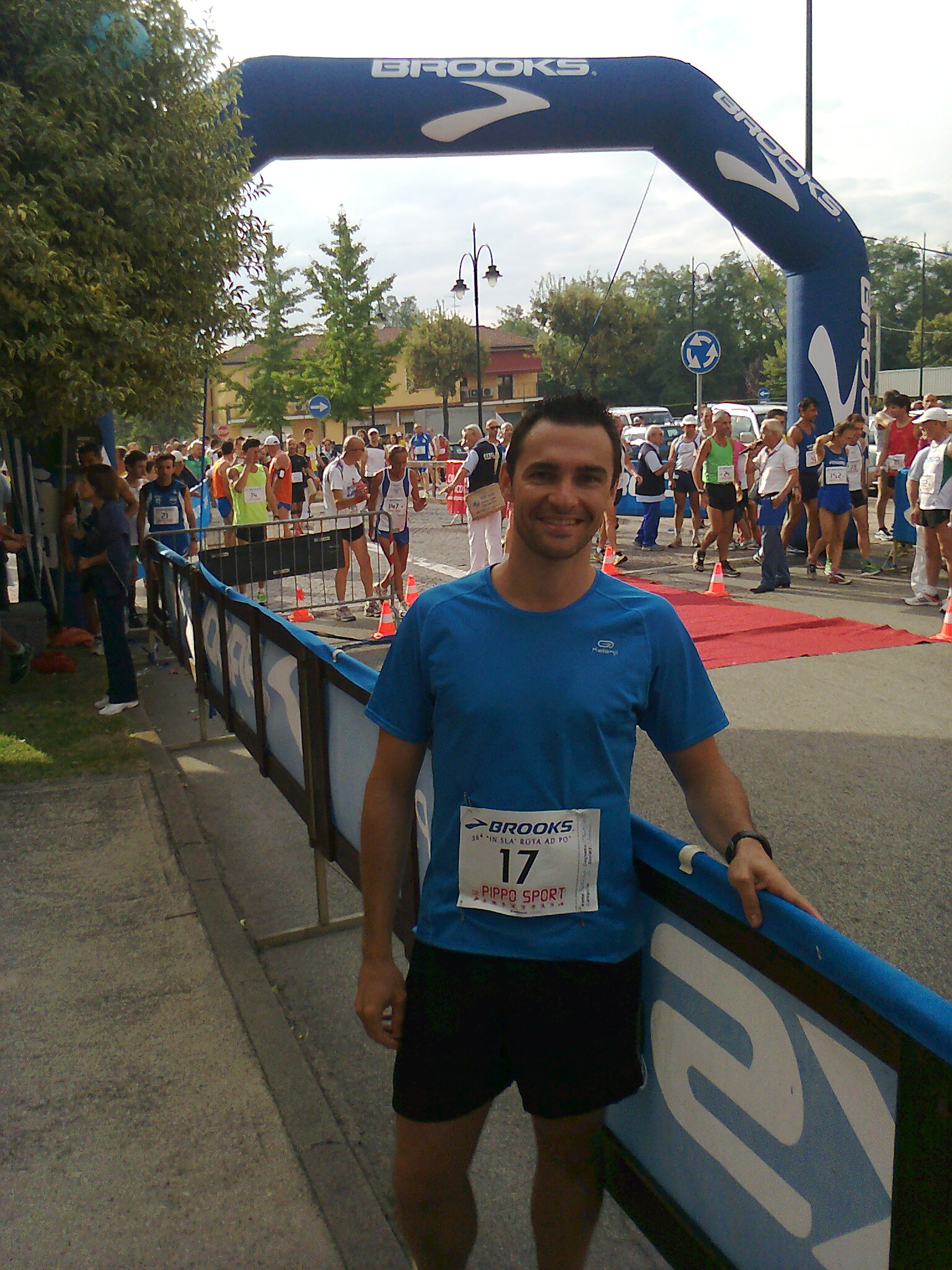 Federico Spaccamonte ci racconta la sua Firenze Marathon