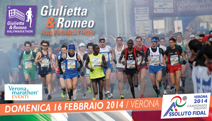 Salcus presente alla Giulietta&Romeo Half Marathon
