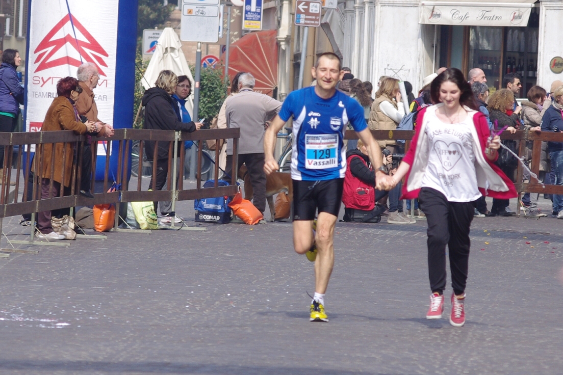 La mia Ferrara Marathon