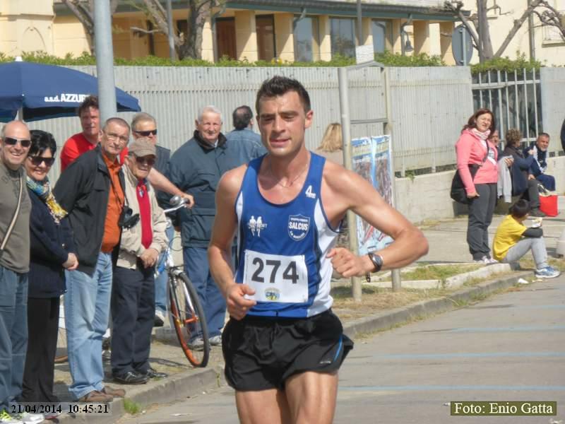 Massimo Tocchio ottimo 3° a Cervia