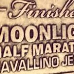 Salcus alla Moonlight half marathon 2014 di Jesolo