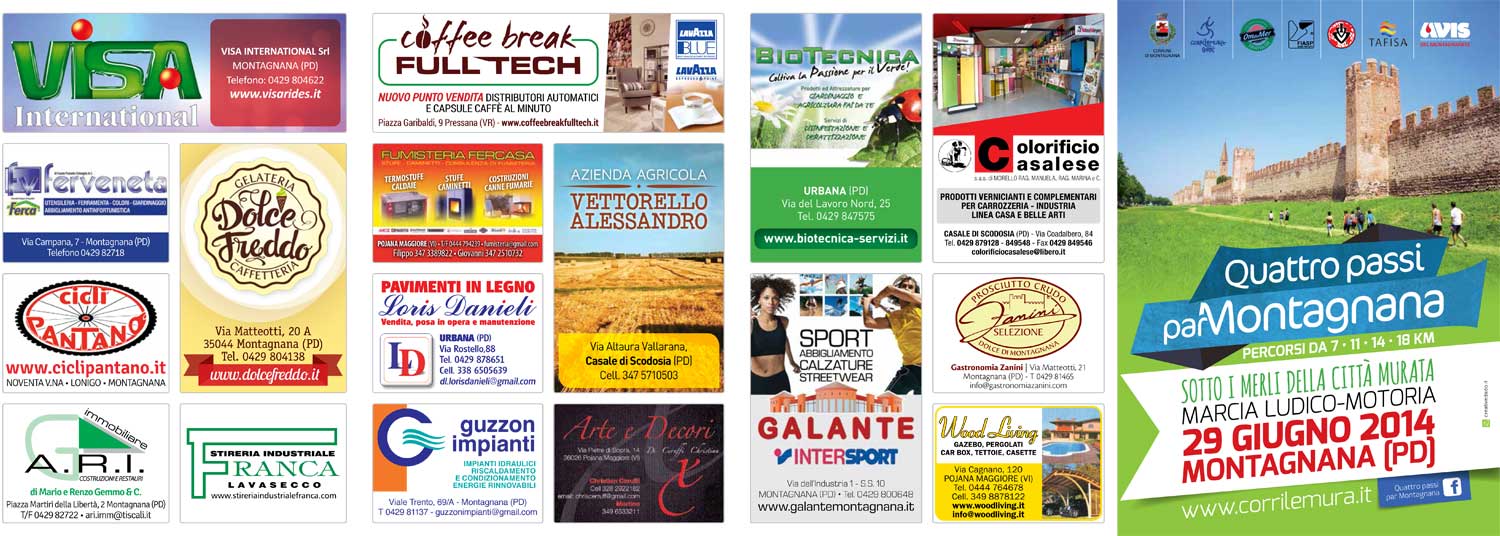 Salcus organizza la “Quattro passi par Montagnana”