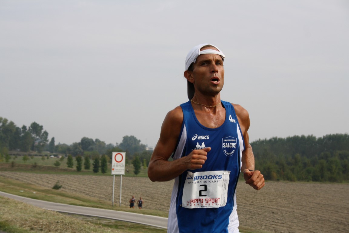 Michele Bedin in ripresa alla Corrinprato