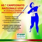 6/7 Settembre 2014 a Cento (FE) i Camp. Italiani UISP su pista