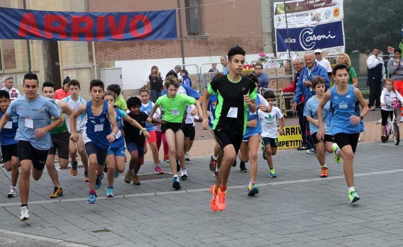 Giovani Salcus in evidenza a Maiero