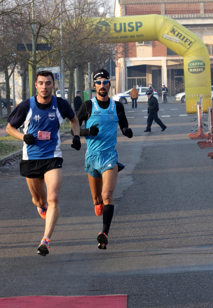 Massimo Tocchio vince a Tamara la gara dell'Epifania