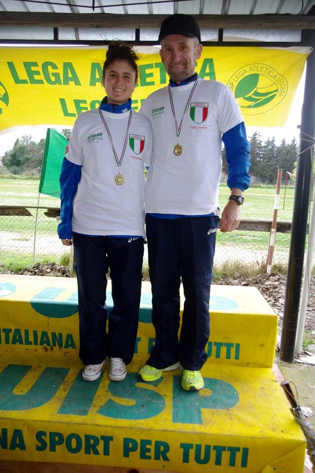 La Salcus in partenza per i nazionali UISP di campestre