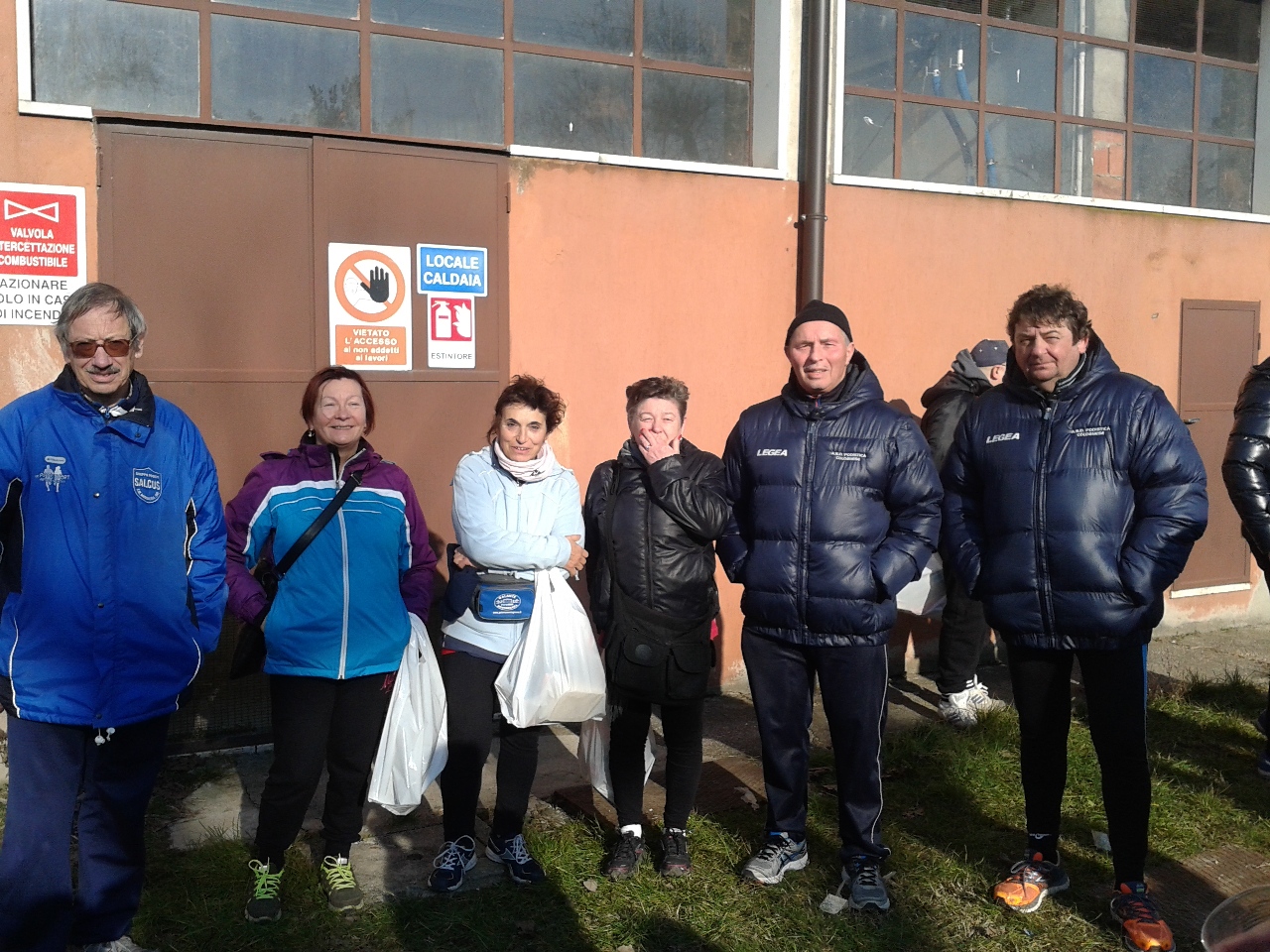 SALCUS alla CAMINADA DI SAN BIAGIO