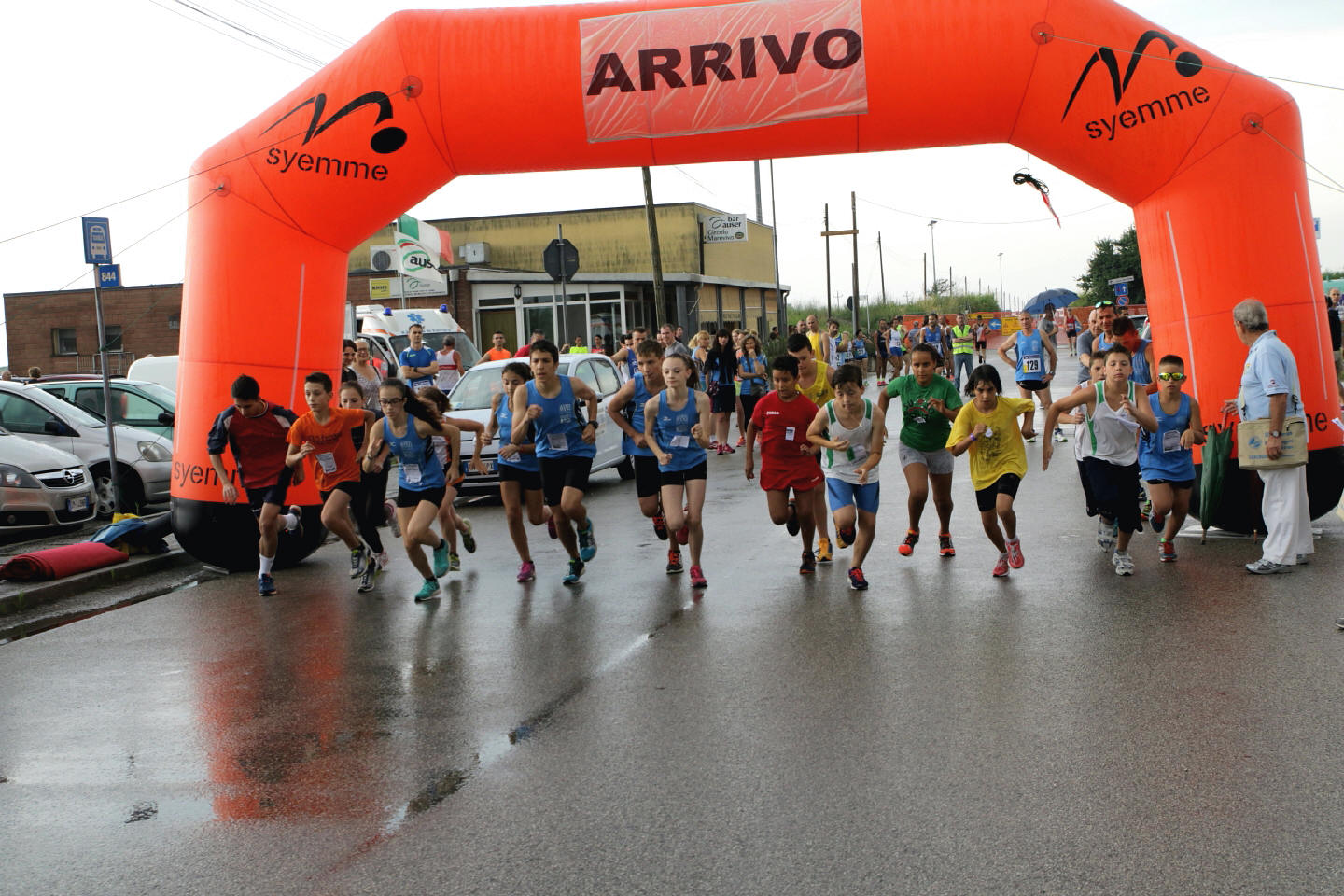 Corsa di Sant' Antonio a Goro