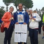 Salcus alla “Caminada par el Sguazo”  e alla Venicemarathon