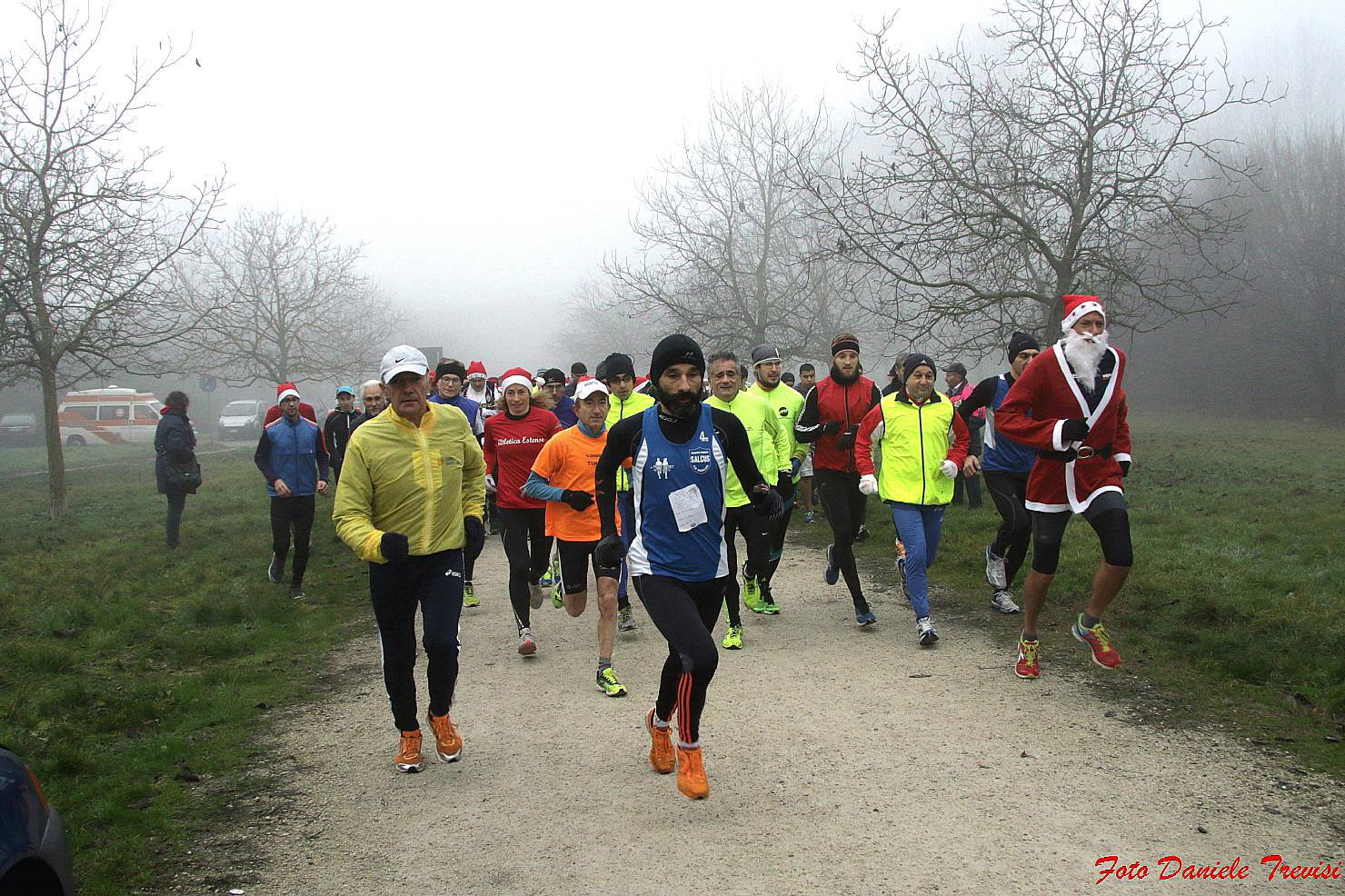 Camminata di Natale al Parco Urbano
