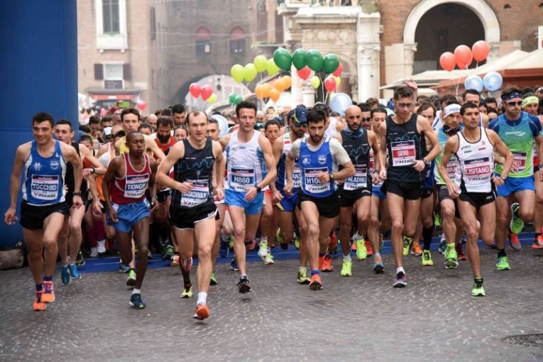 FERRARA MARATHON E HALF MARATHON  RECORD DI CLASSIFICATI