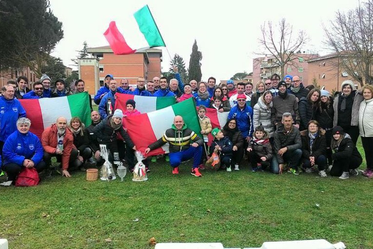 Campioni Italiani UISP di corsa campestre in terra Senese
