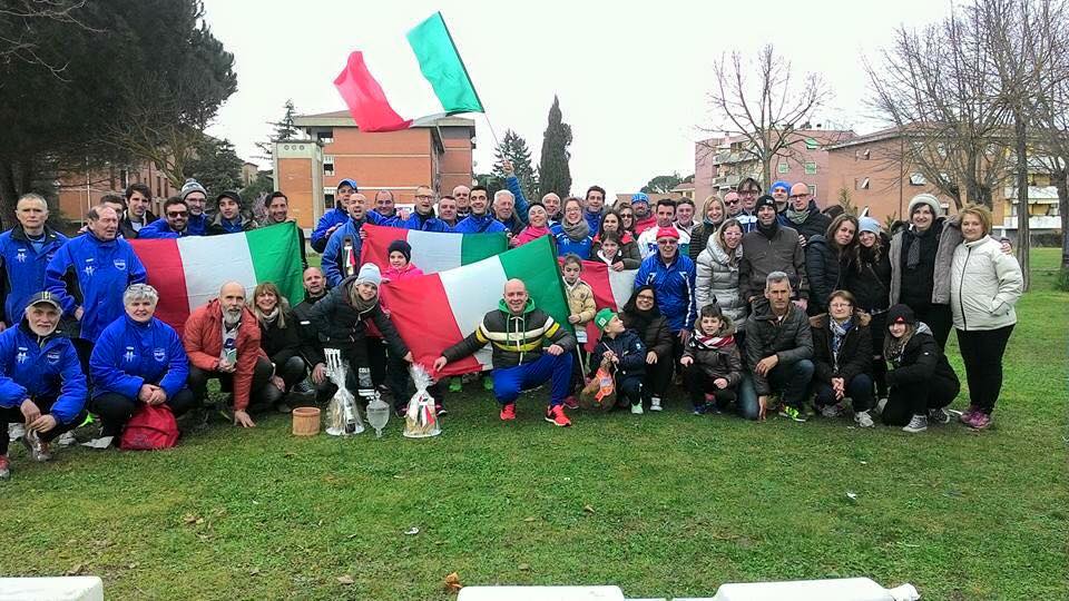 Campioni Italiani UISP di corsa campestre in terra Senese