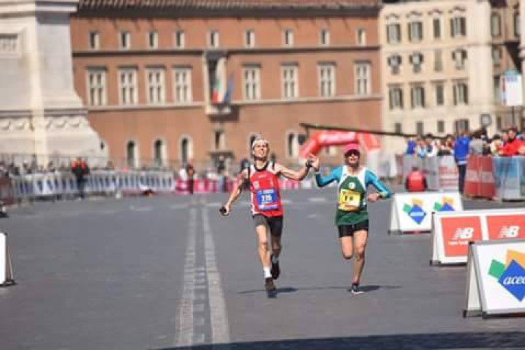 Michele ci racconta la sua Maratona di Roma
