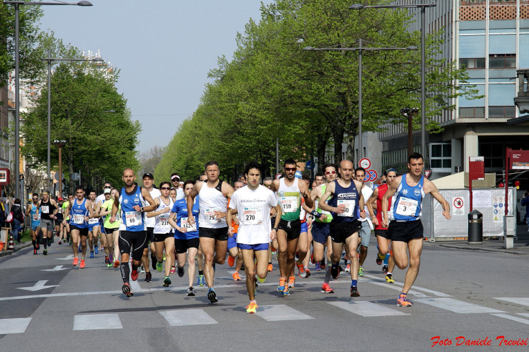 Massimo Tocchio 2° al Vivicittà a Ferrara