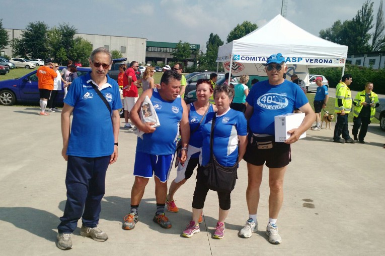 Intenso fine settimana per la Salcus Fiasp