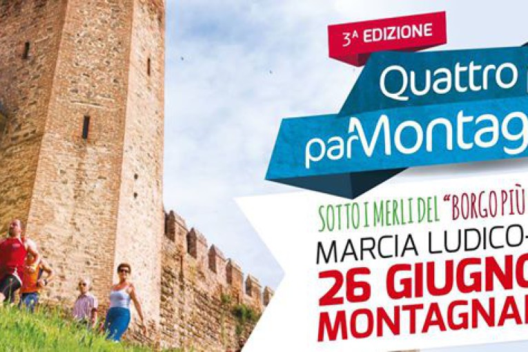 3° “Quattro passi par Montagnana”