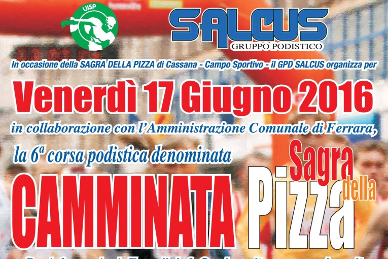 Tutto pronto per la Sagra della Pizza